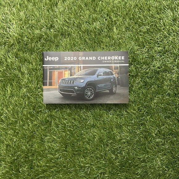 2020 Jeep Grand Cherokee Owners Manual - Picture 5 of 11